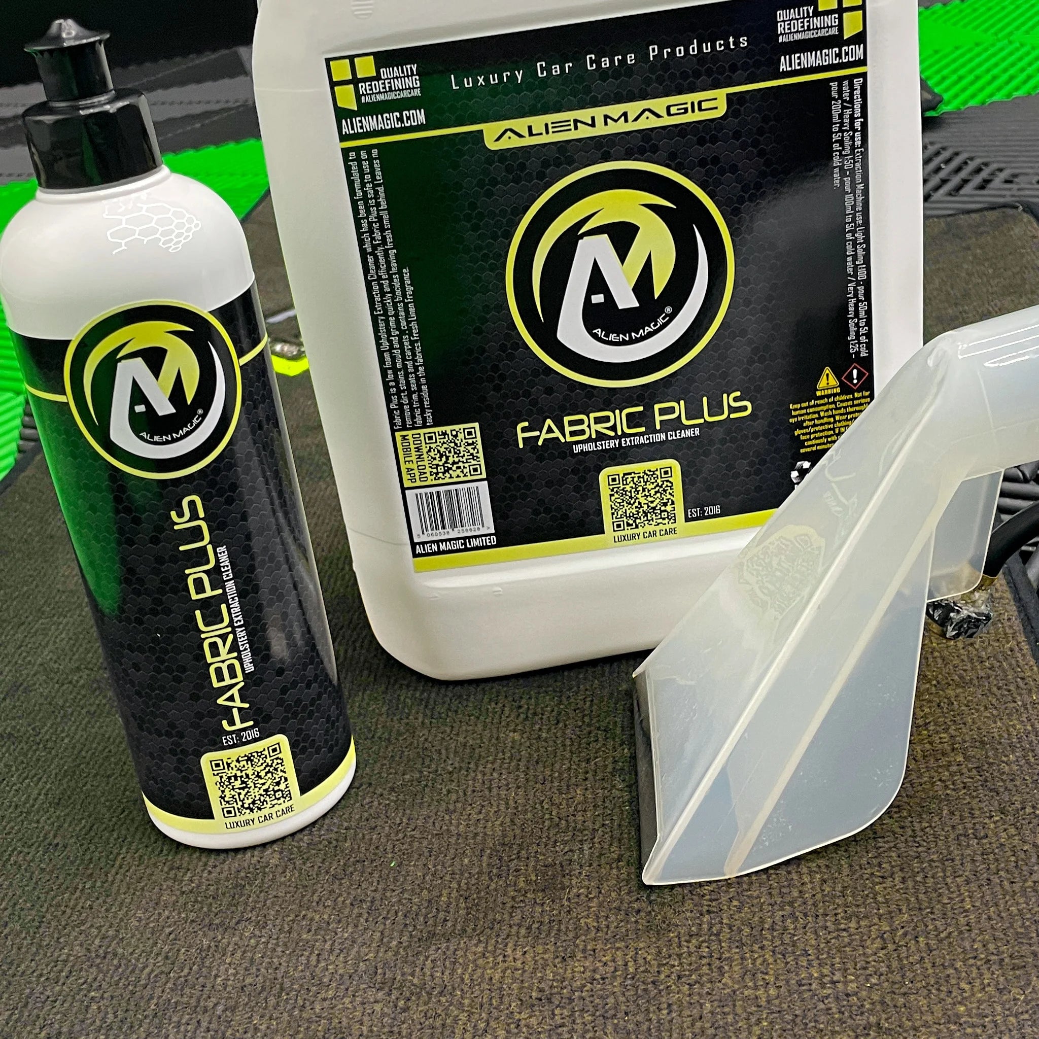 Fabric Plus | Upholstery Extraction Cleaner