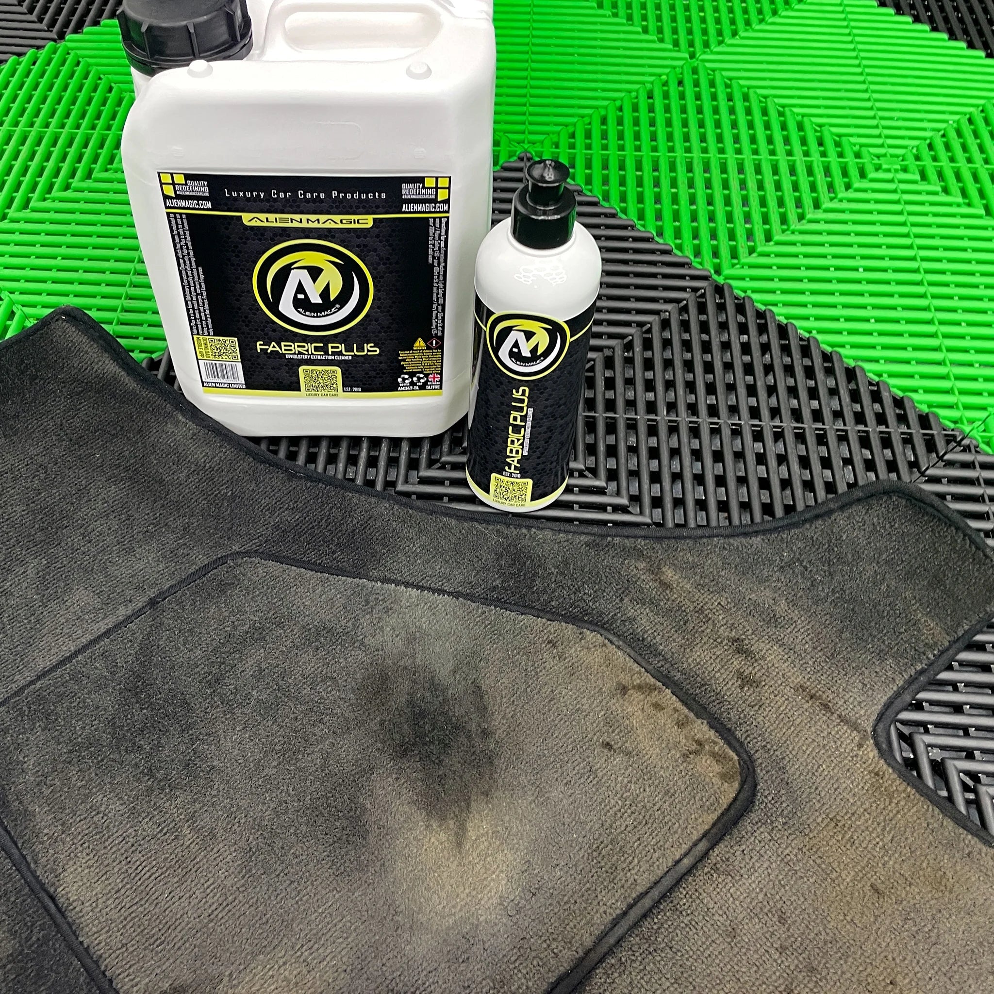 Fabric Plus | Upholstery Extraction Cleaner