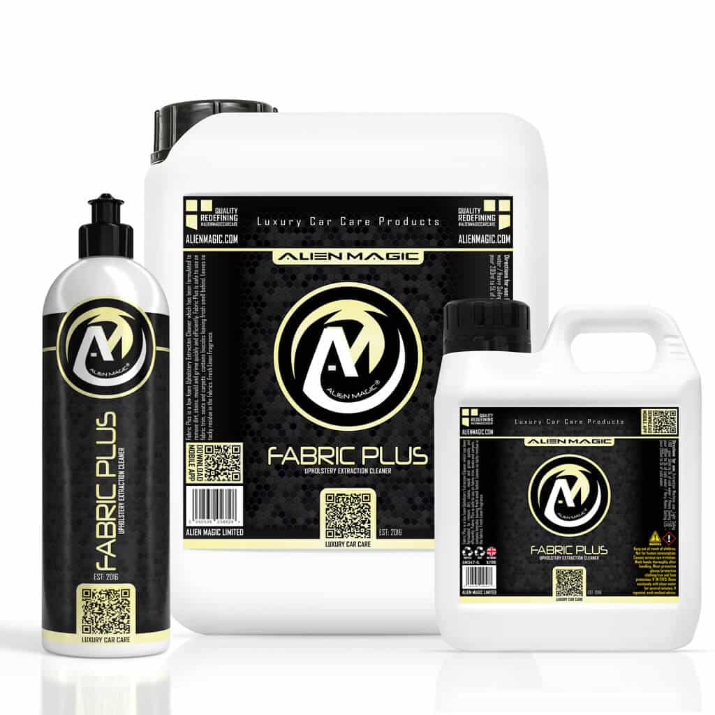 Fabric Plus | Upholstery Extraction Cleaner