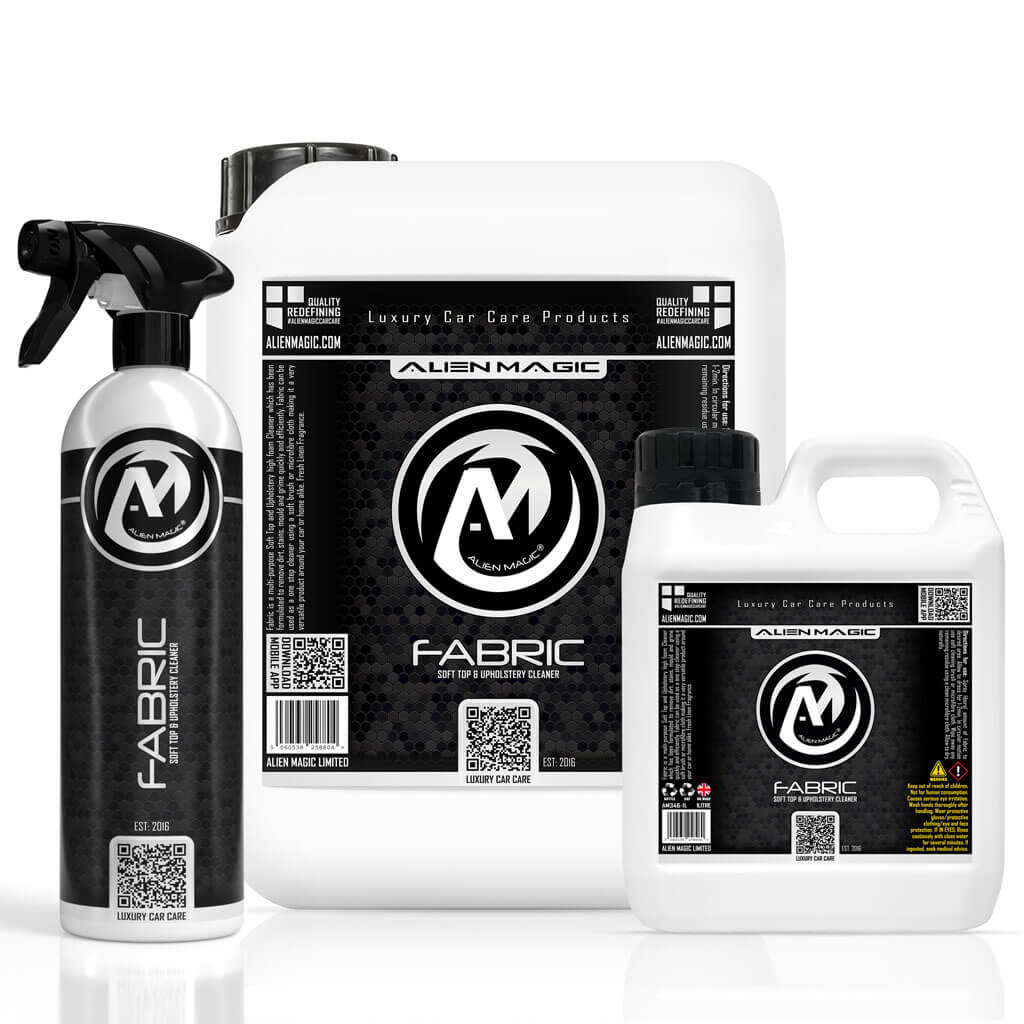 Fabric | Soft Top & Upholstery Cleaner