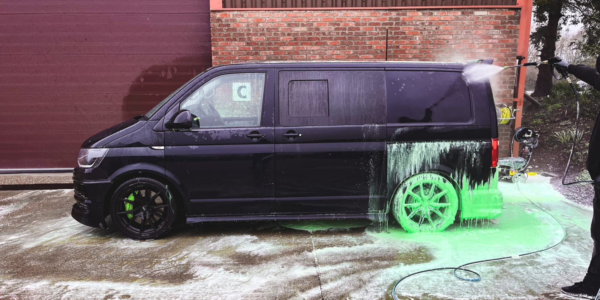 Gamma | Green Snow Foam