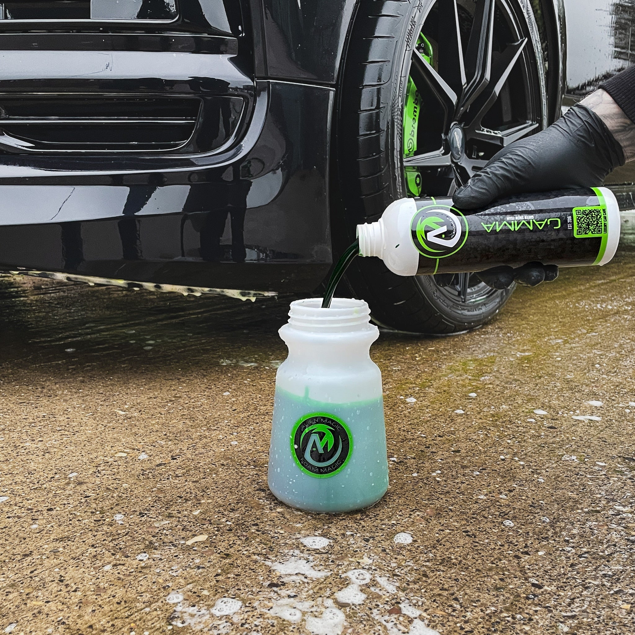 Gamma | Green Snow Foam