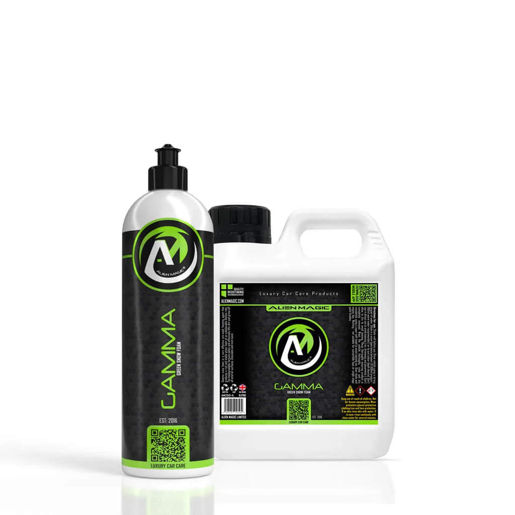 Gamma | Green Snow Foam