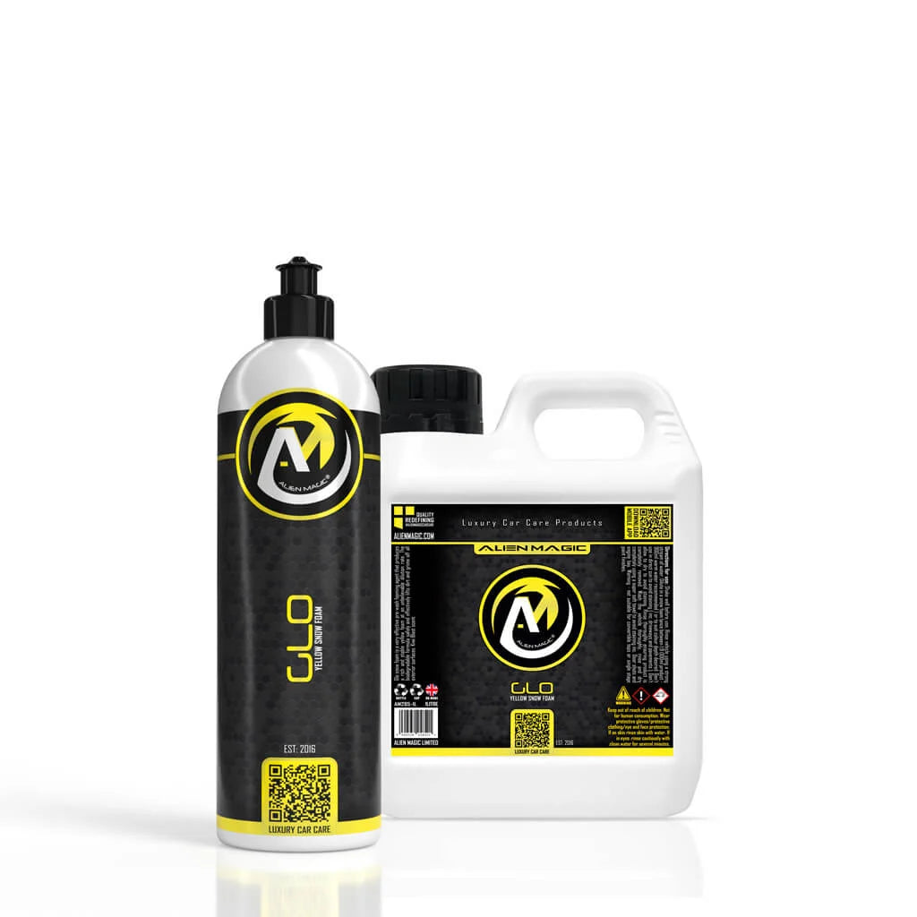 Glo | Yellow Snow Foam