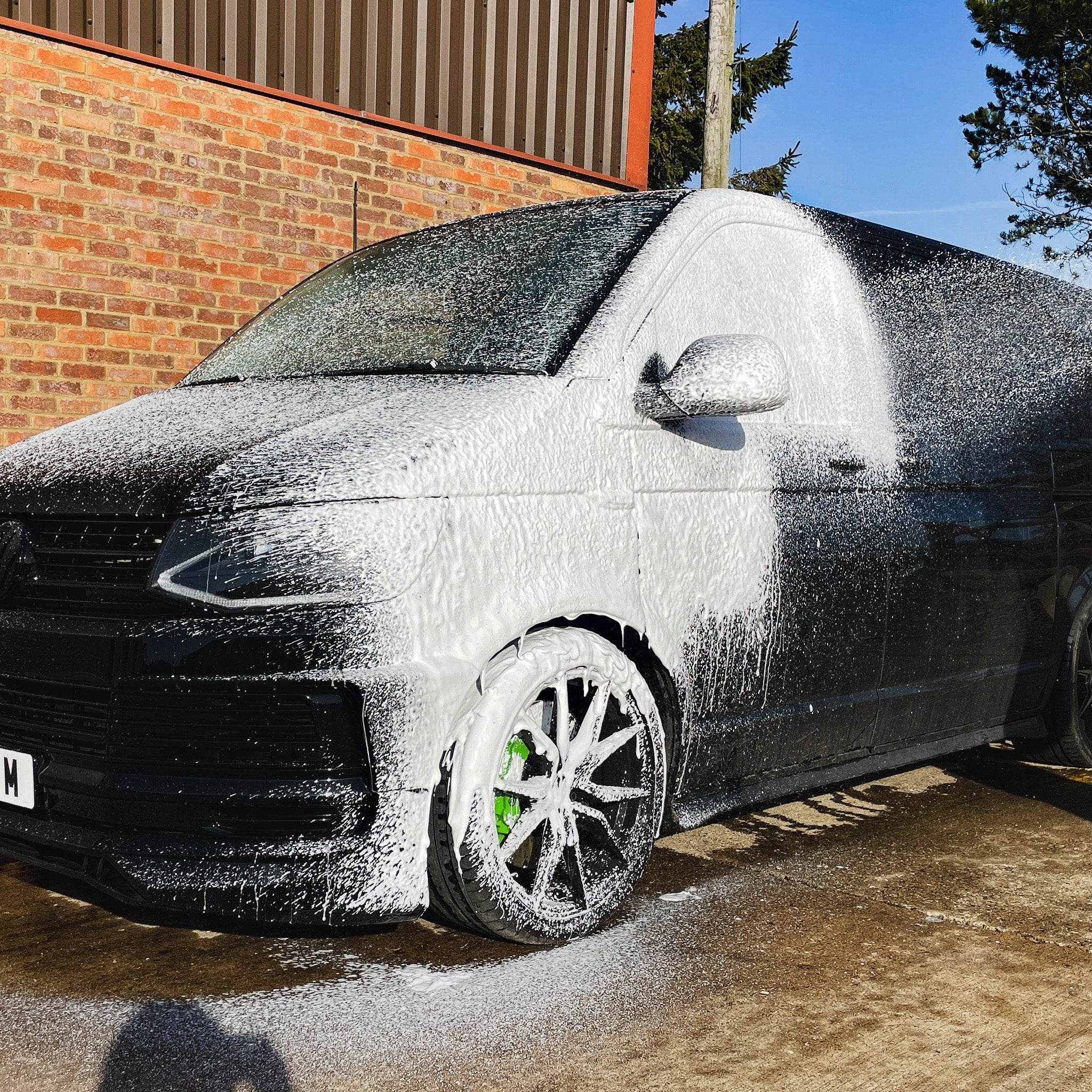 Ice | pH Neutral Snow Foam