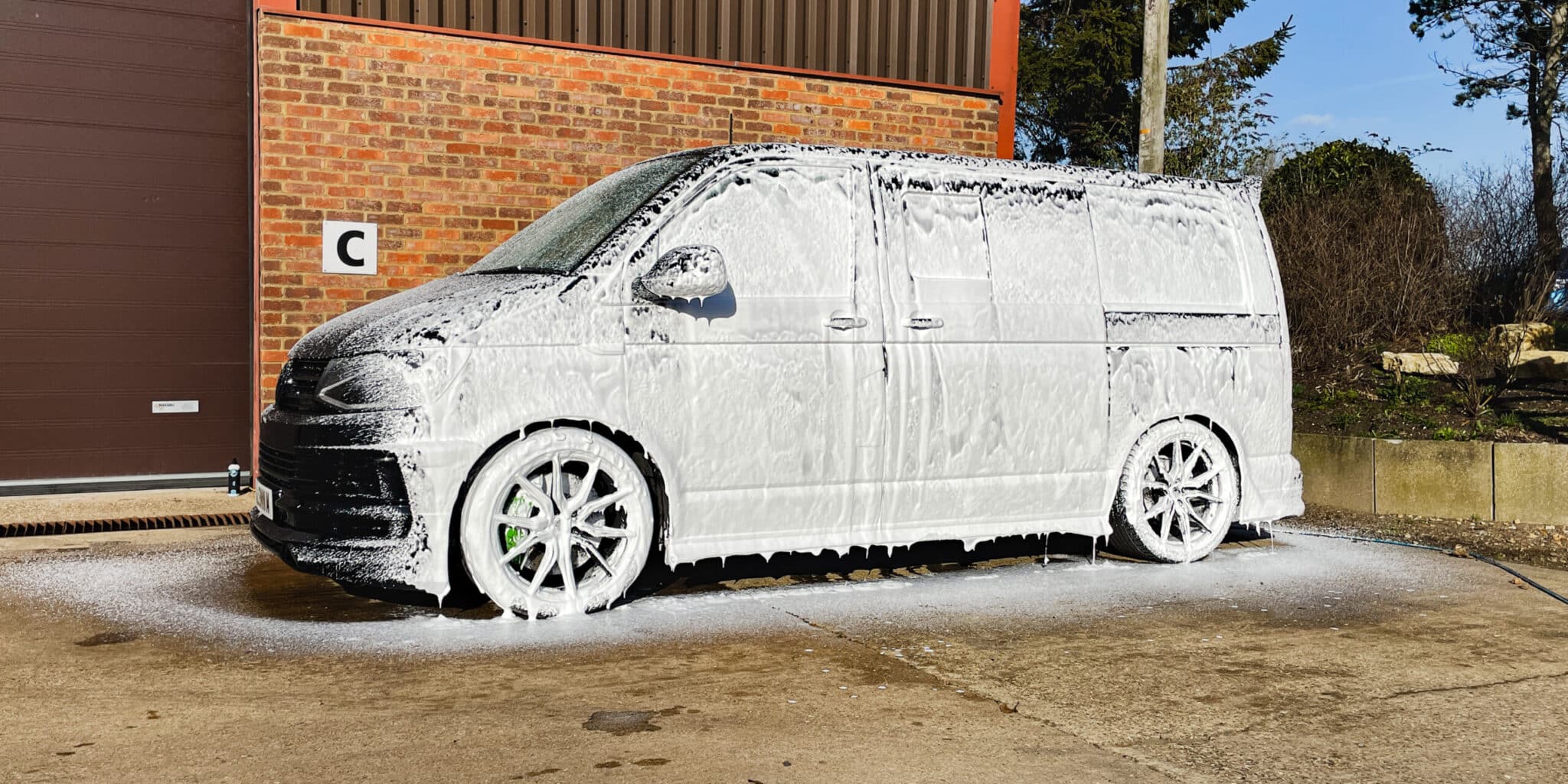Ice | pH Neutral Snow Foam