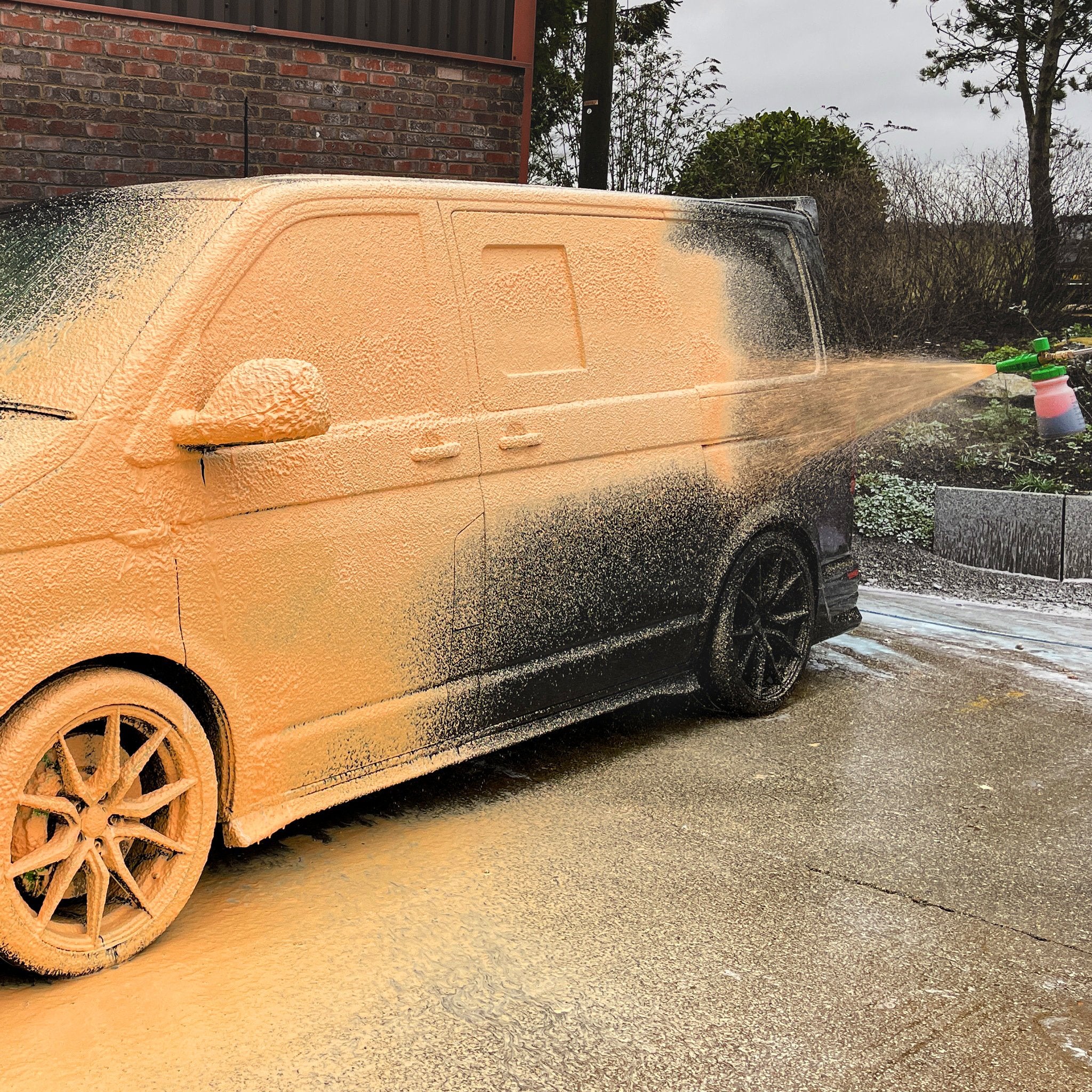 Jaffa | Orange Snow Foam