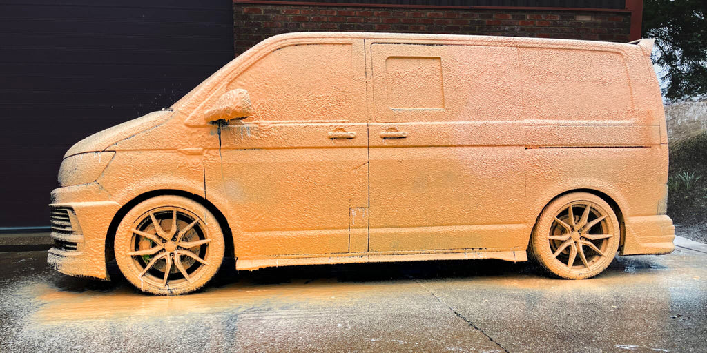 Jaffa | Orange Snow Foam
