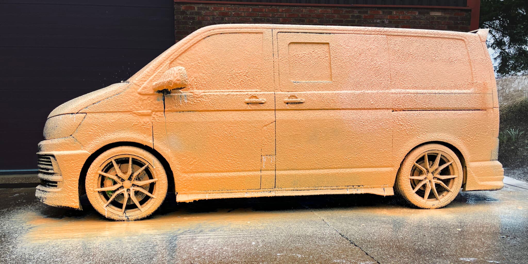 Jaffa | Orange Snow Foam