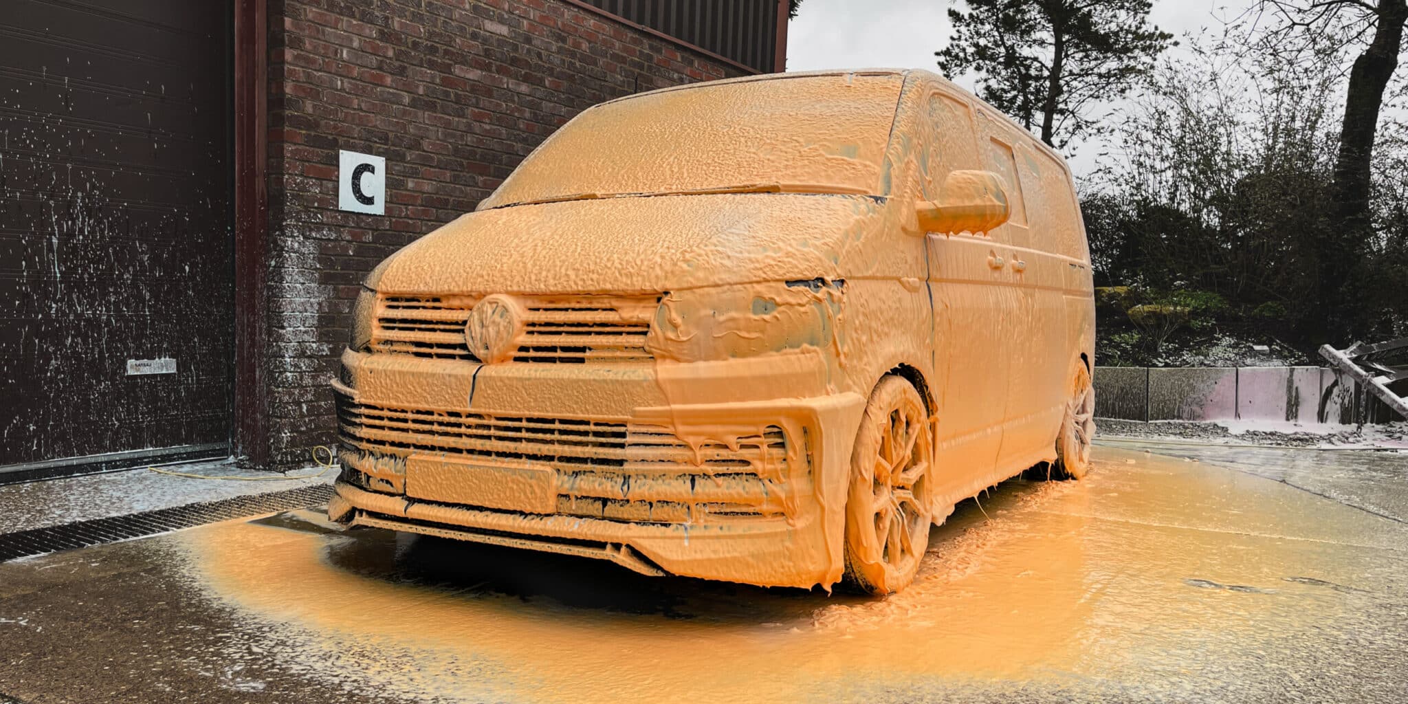 AM Coloured Snow Foam KIT 5 x 500ml