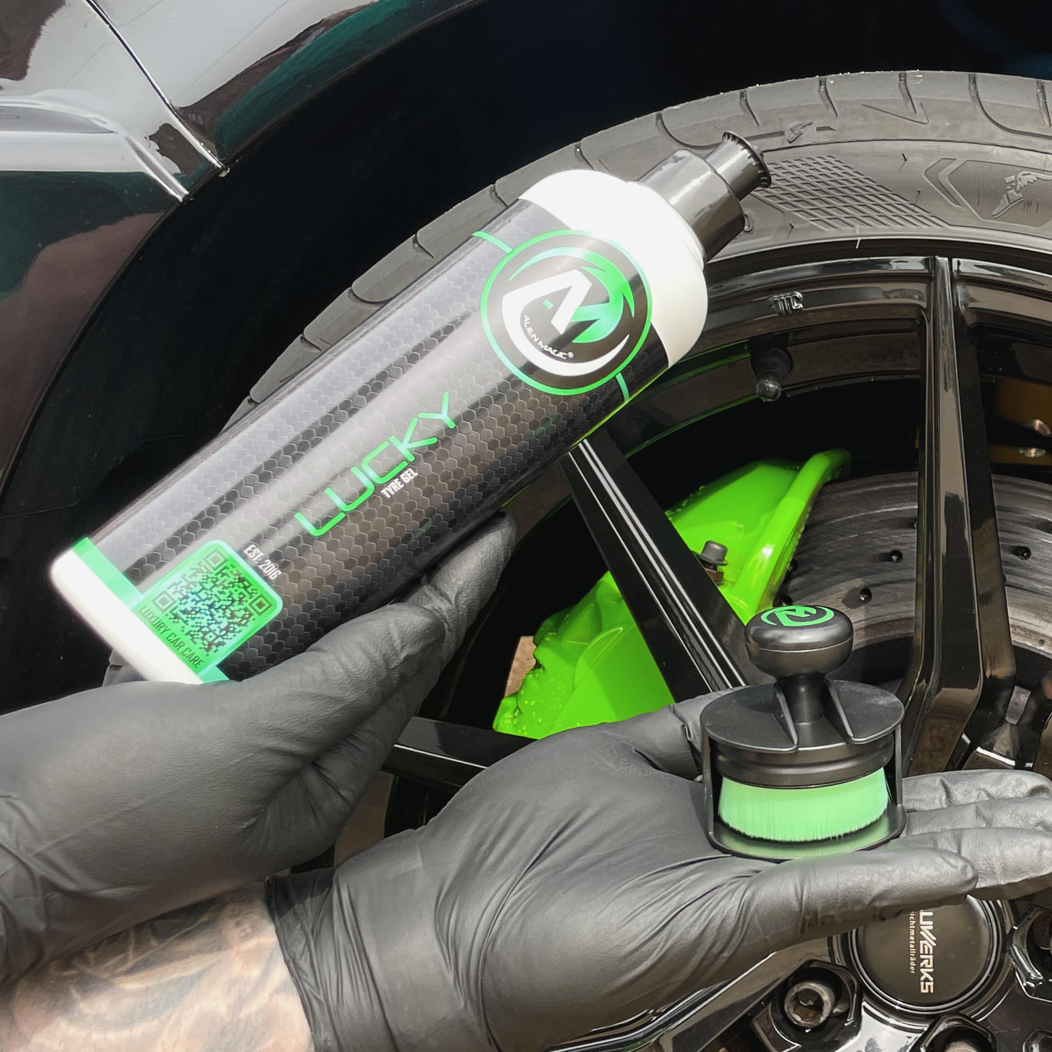 Lucky | Tyre Gel