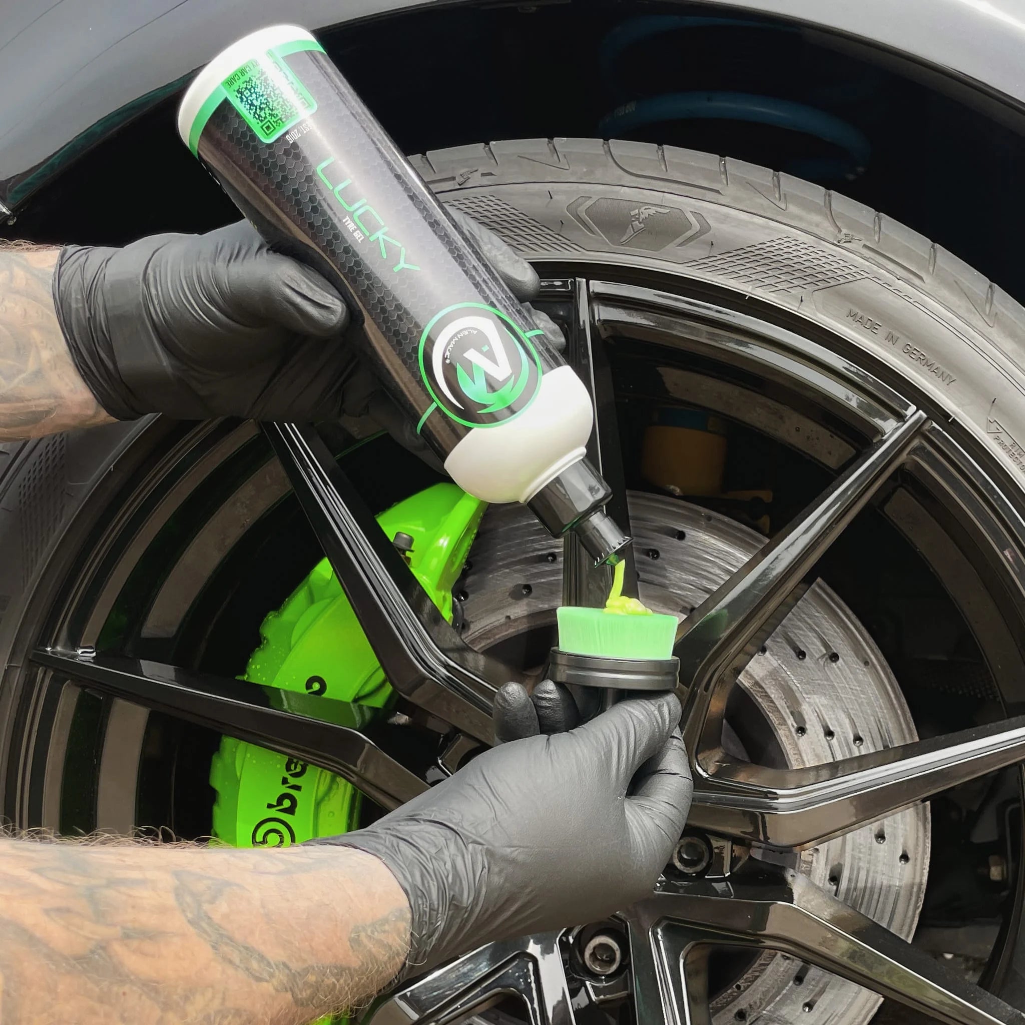 Lucky | Tyre Gel