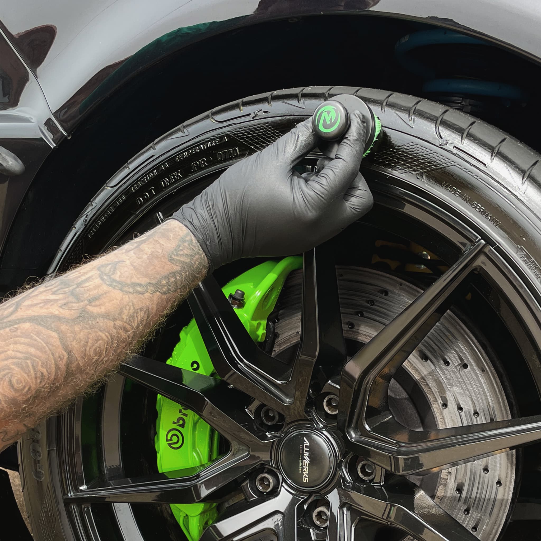 Lucky | Tyre Gel