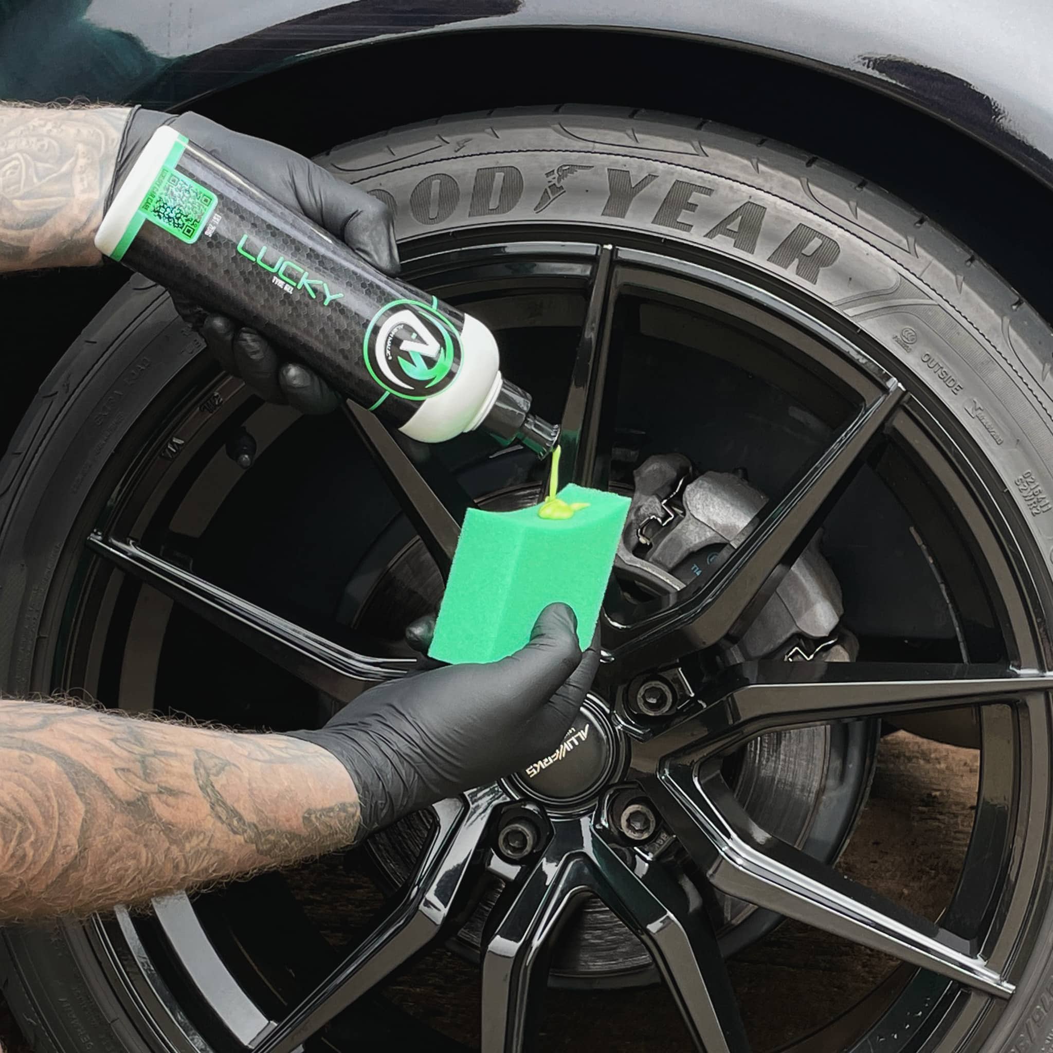 Lucky | Tyre Gel