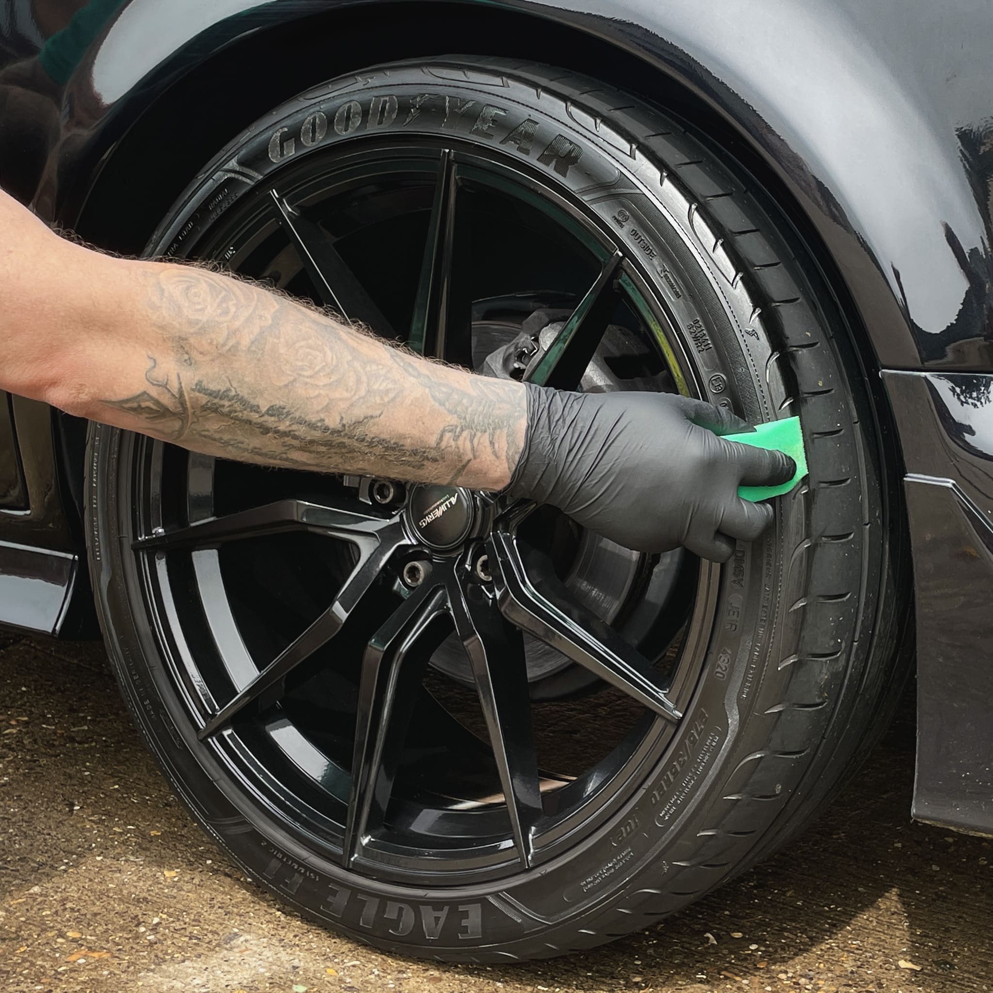 Lucky | Tyre Gel