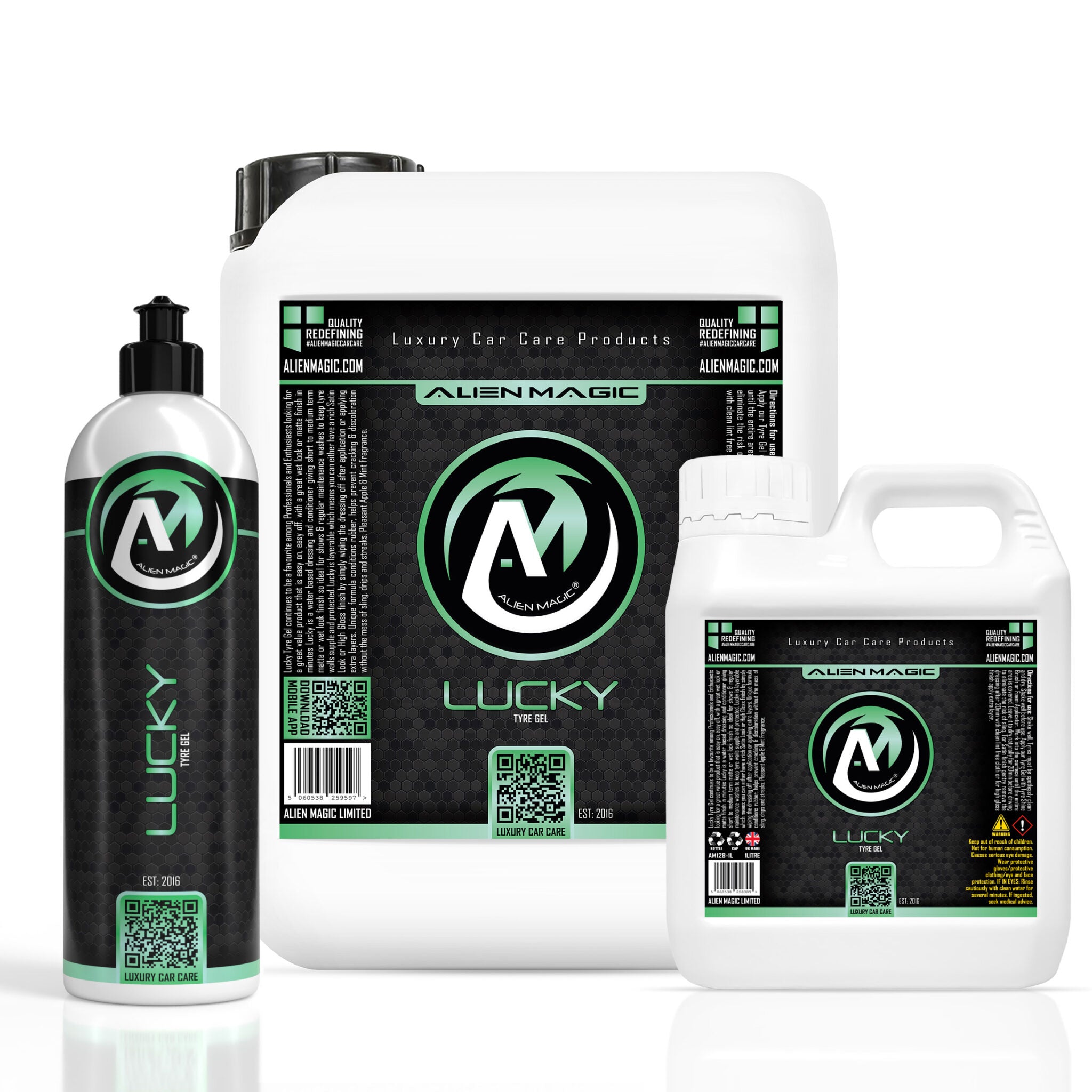 Lucky | Tyre Gel