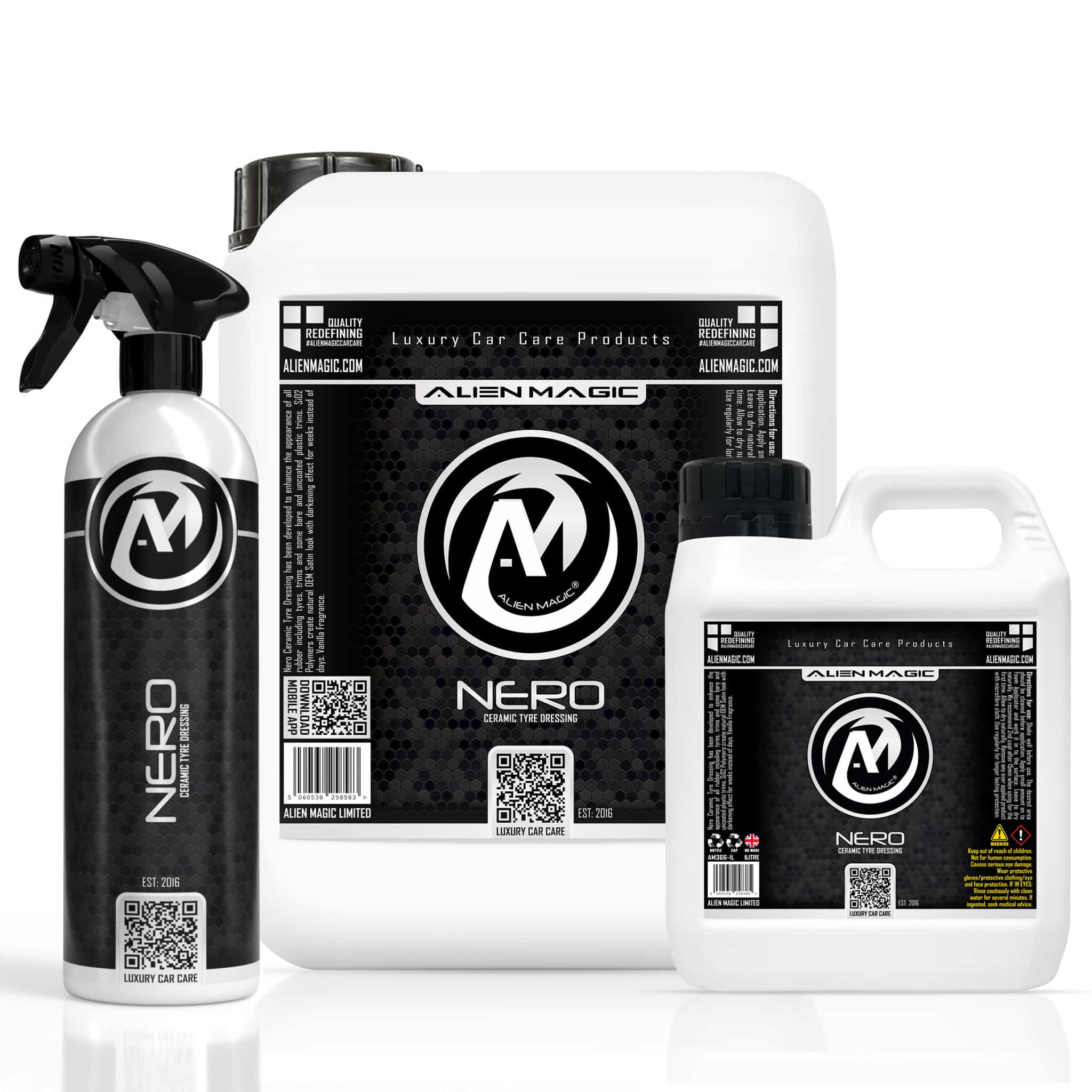 Nero | Ceramic Tyre Dressing