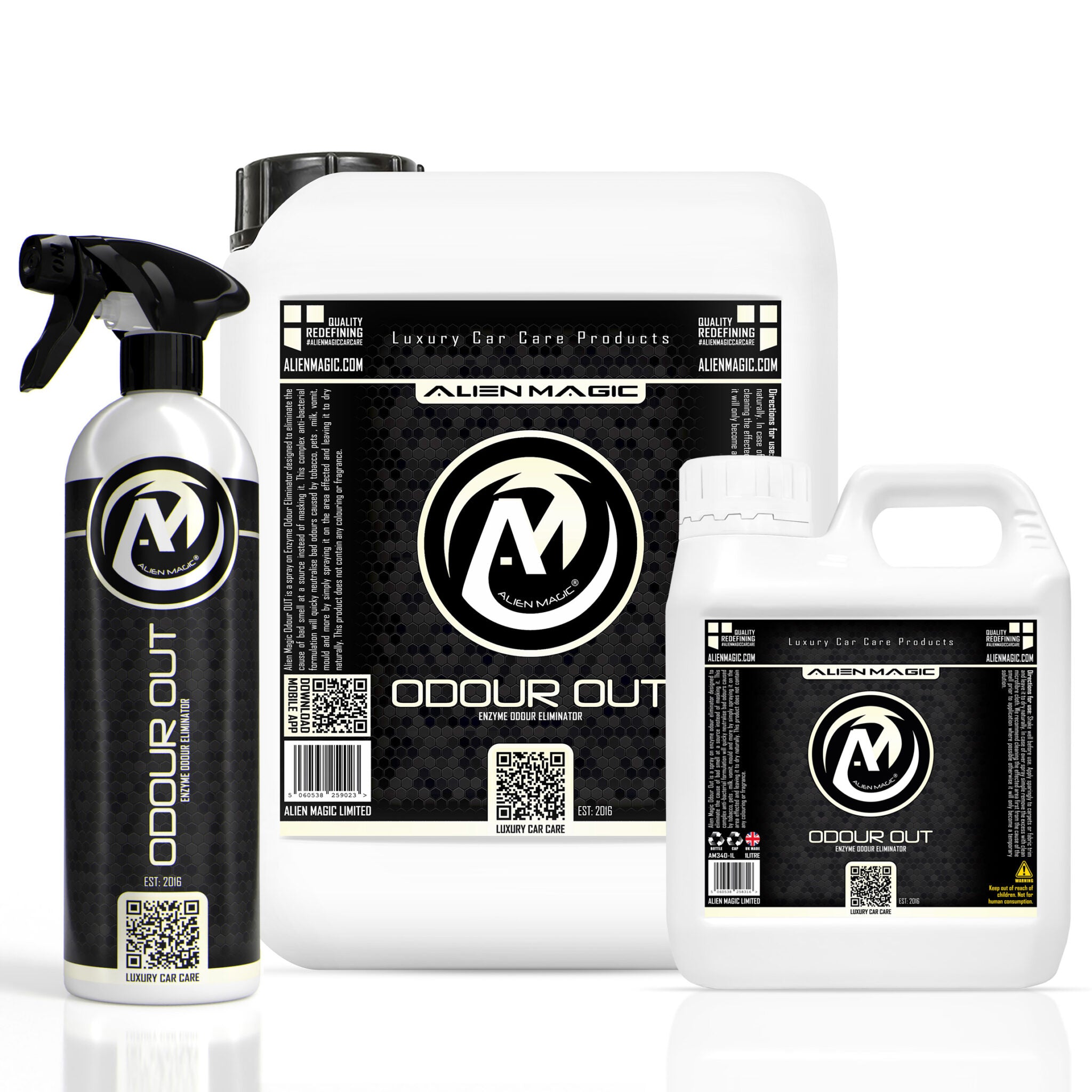 Odour OUT | Enzyme Odour Eliminator