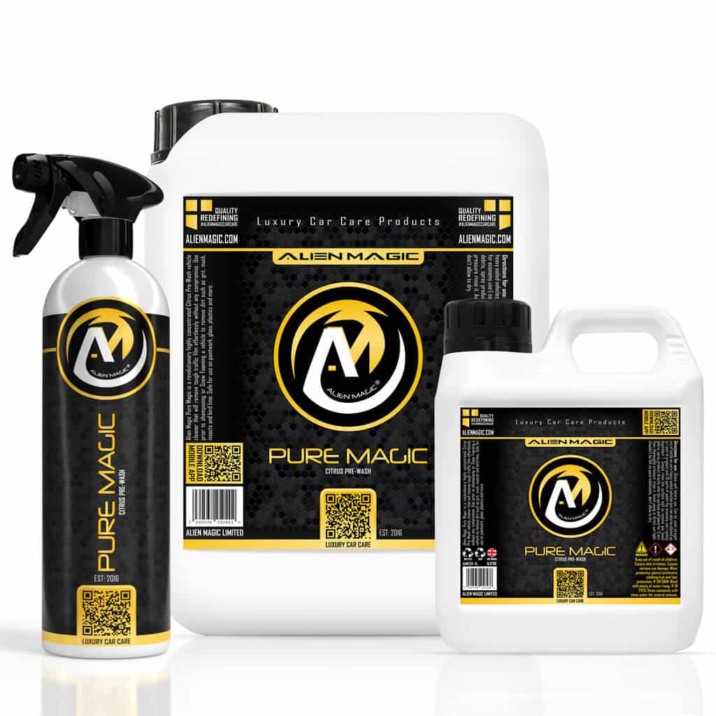 Pure Magic | Citrus Pre-Wash Highly concentrated Pre-Wash vehicle cleaner