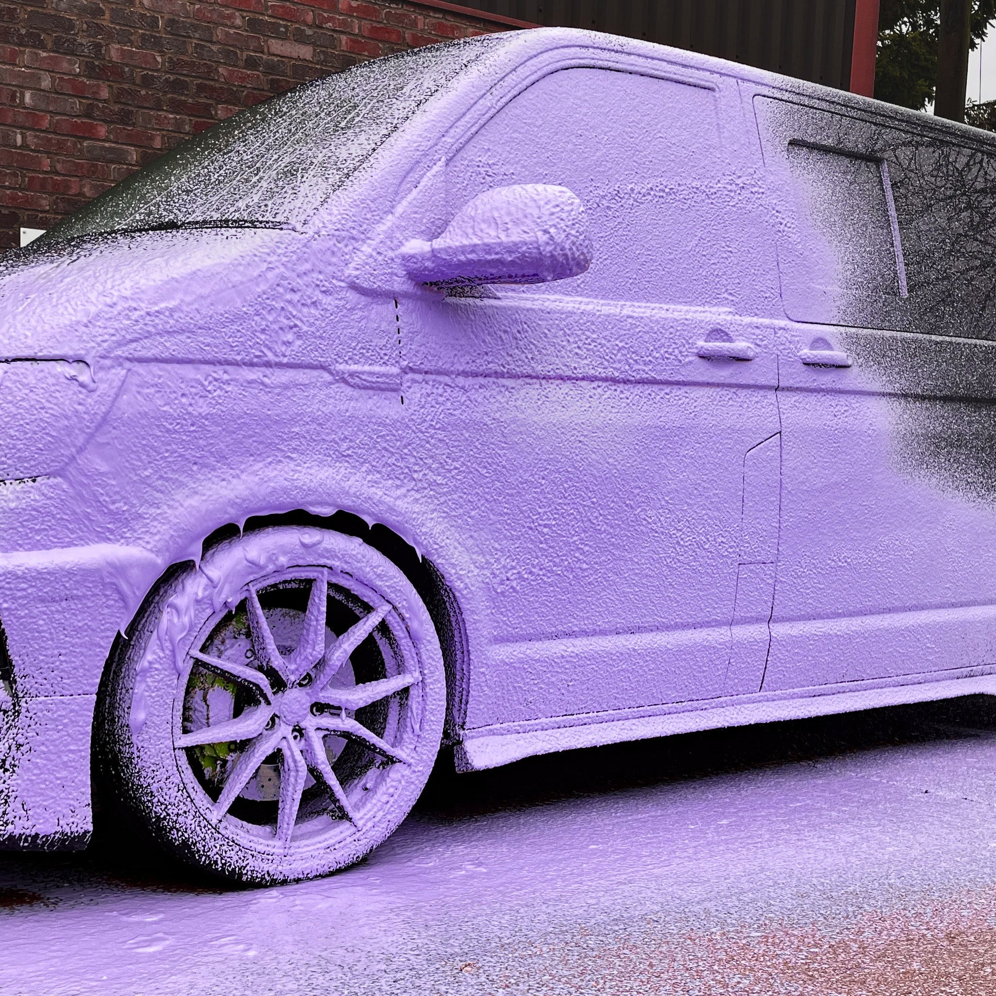 Purple Haze | Purple Snow Foam