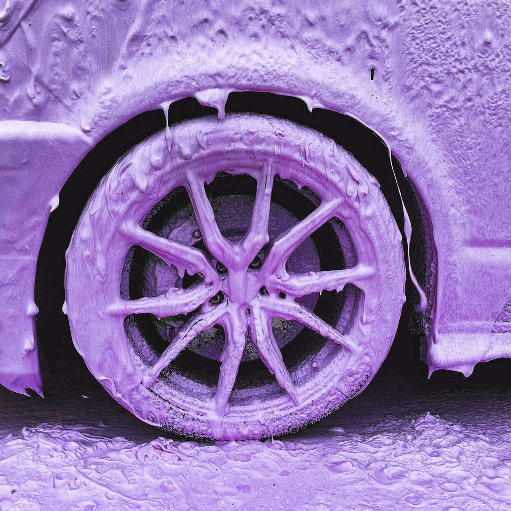 Purple Haze | Purple Snow Foam