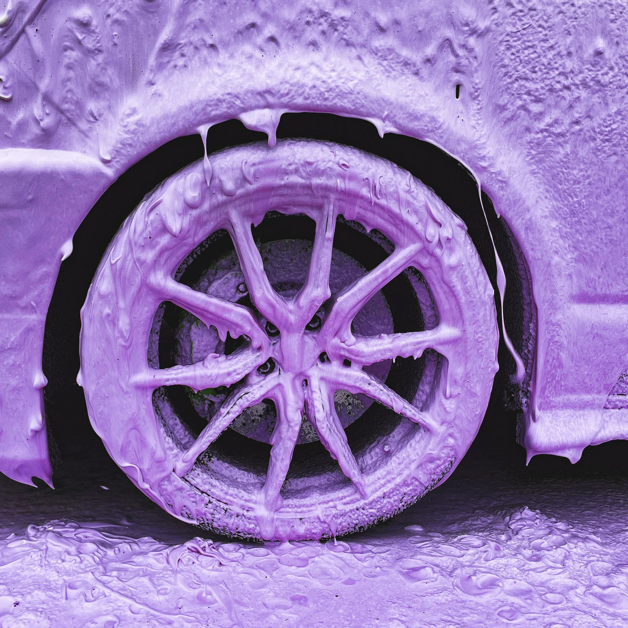 Purple Haze | Purple Snow Foam