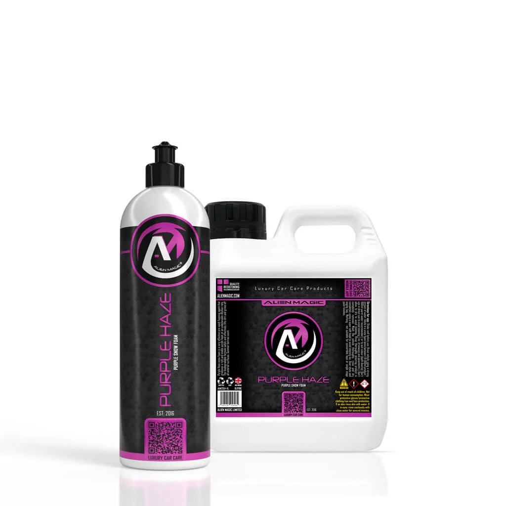 Purple Haze | Purple Snow Foam
