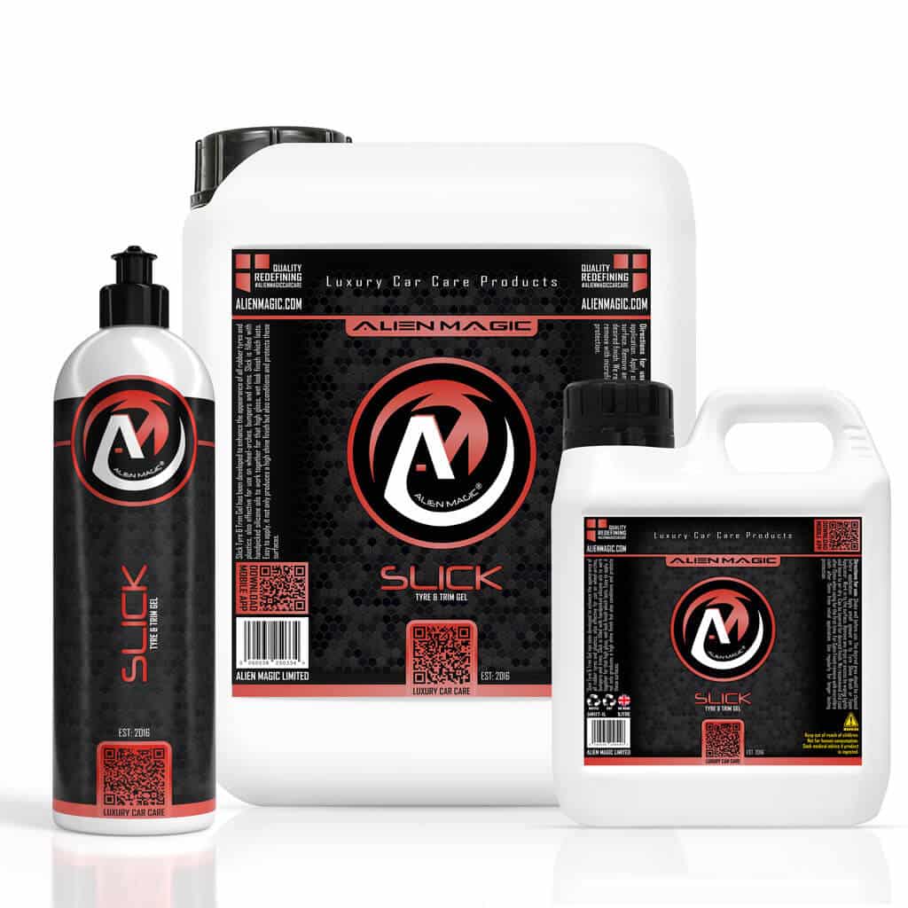 Slick | Tyre & Trim Gel