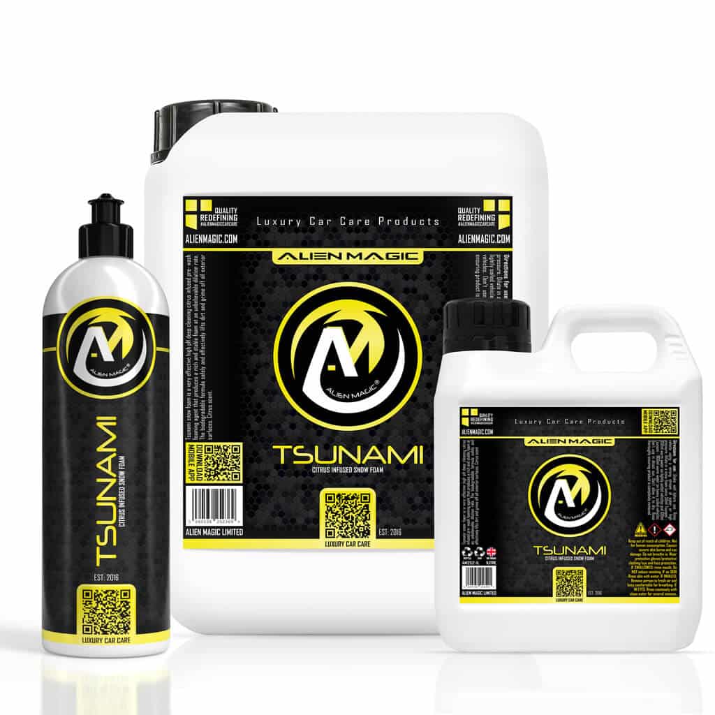 Tsunami | Citrus Infused Snow Foam