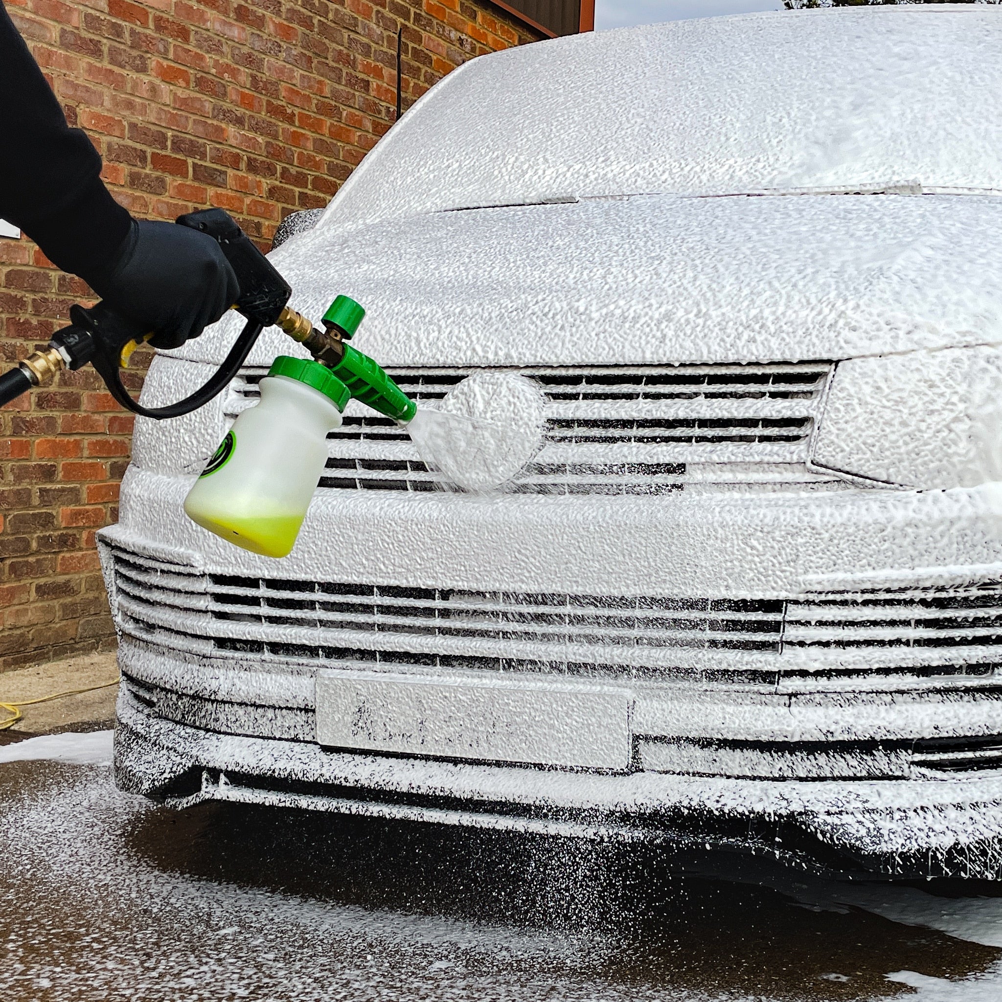Tsunami | Citrus Infused Snow Foam