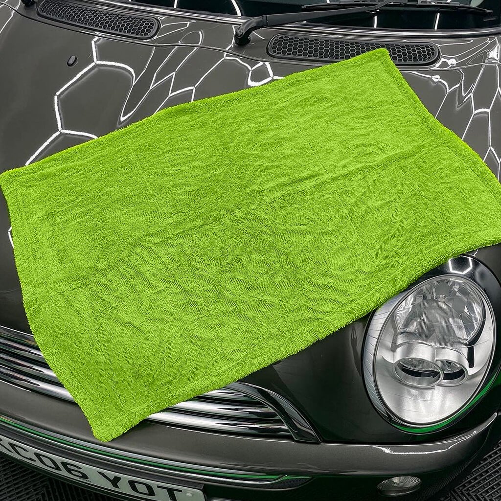 Twisted Pile Drying Towel | XL 90x60cm 1600gsm+