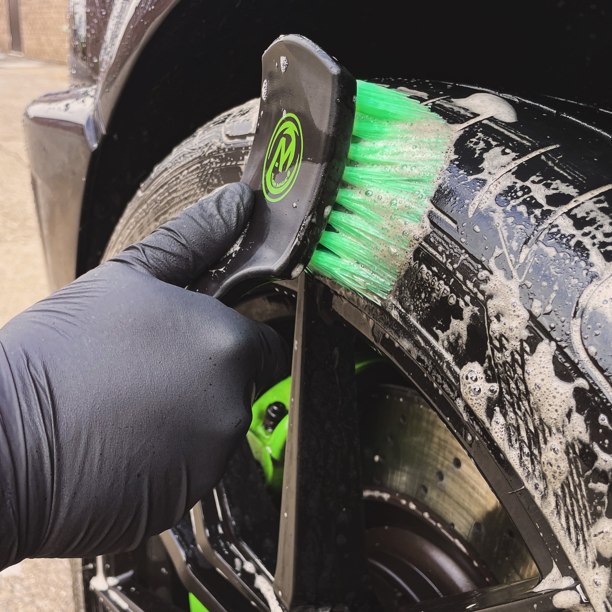 Tyre Cleaning Brush
