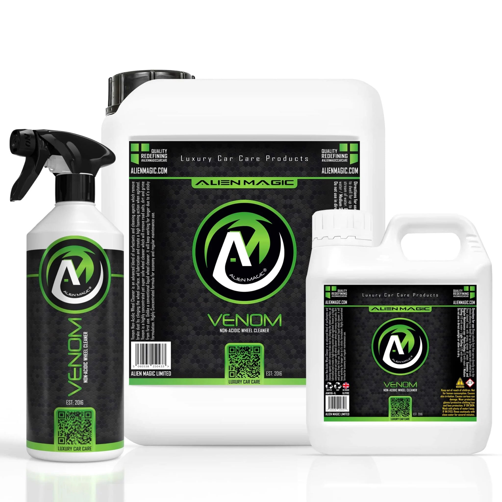 Venom | Non-Acidic Wheel Cleaner