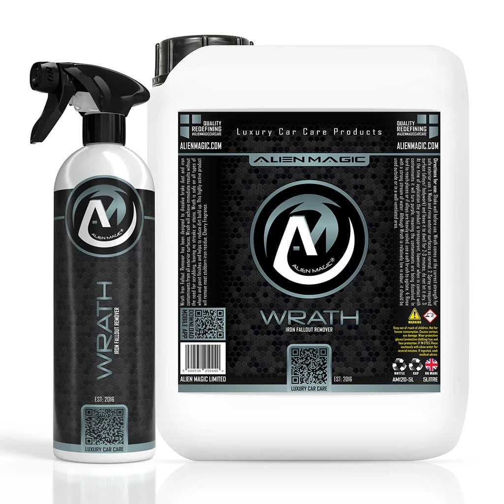 Wrath | Iron Fallout Remover